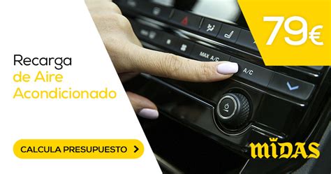 midas carga aire acondicionado